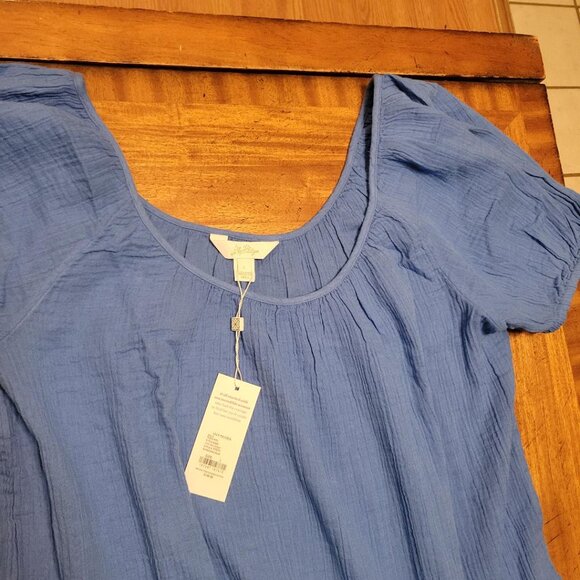 Lilly Pulitzer Sunwashed Blue Zemini Maxi Coverup - Picture 4 of 12